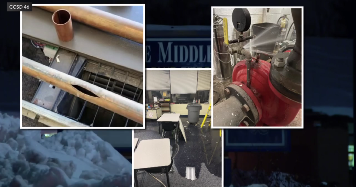 North suburban Chicago school to be closed longer than expected - CBS  Chicago