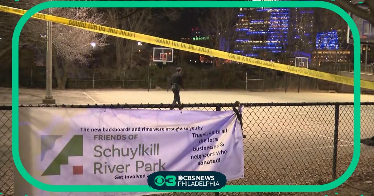 17-year-old shot in arm on basketball court at Schuylkill River Park ...
