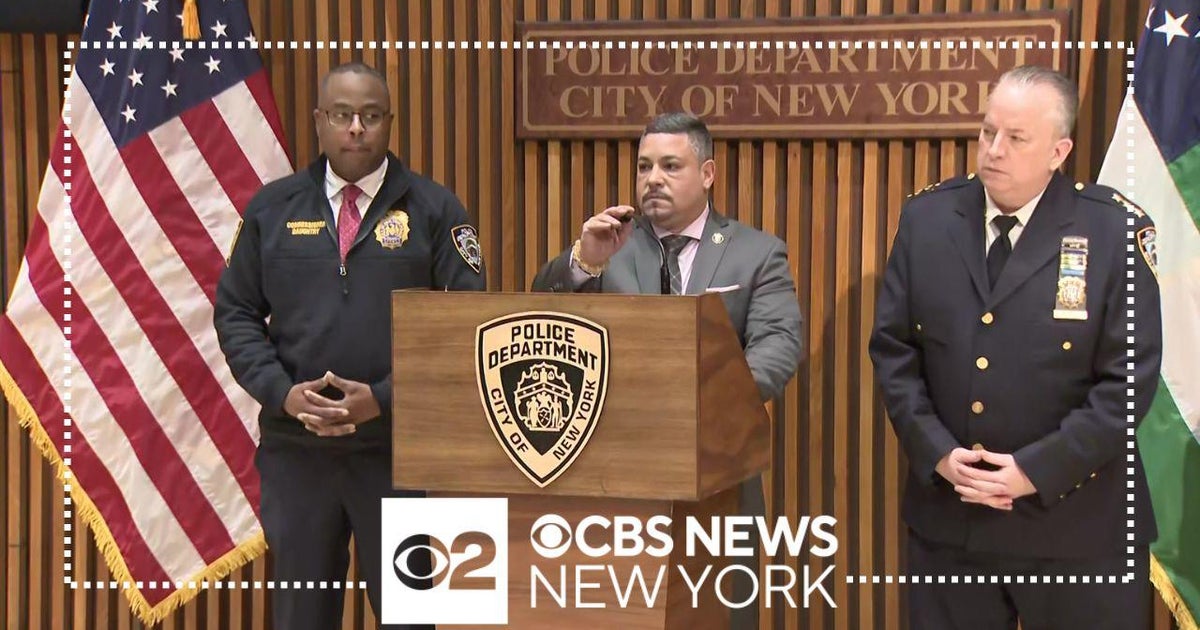 NYPD provides update on Times Square shooting arrest - CBS New York