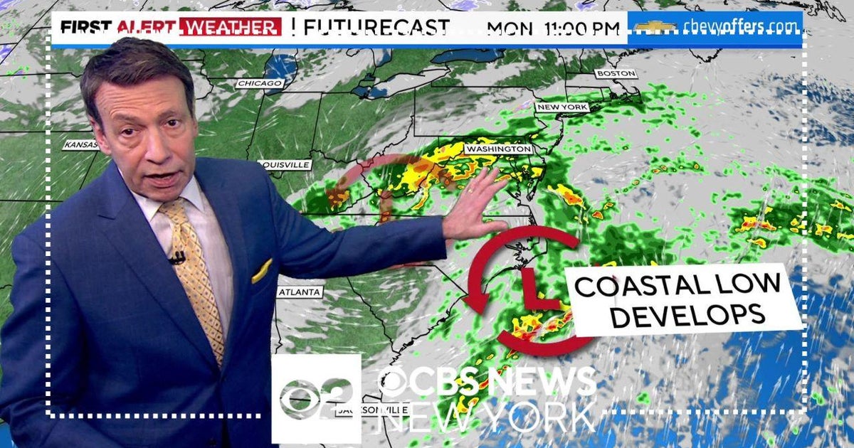 First Alert Weather: Saturday morning update - 2/10/24 - CBS New York