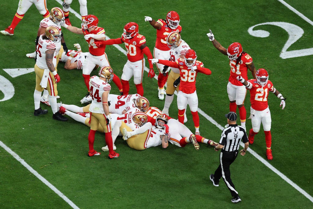Super Bowl LVIII - San Francisco 49ers v Kansas City Chiefs 