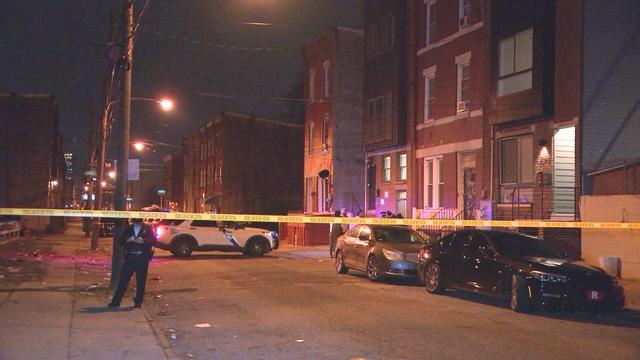 Shooting in North Philadelphia at 19th and Diamond 