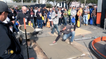 Real "rock stars" at the World of Concrete 