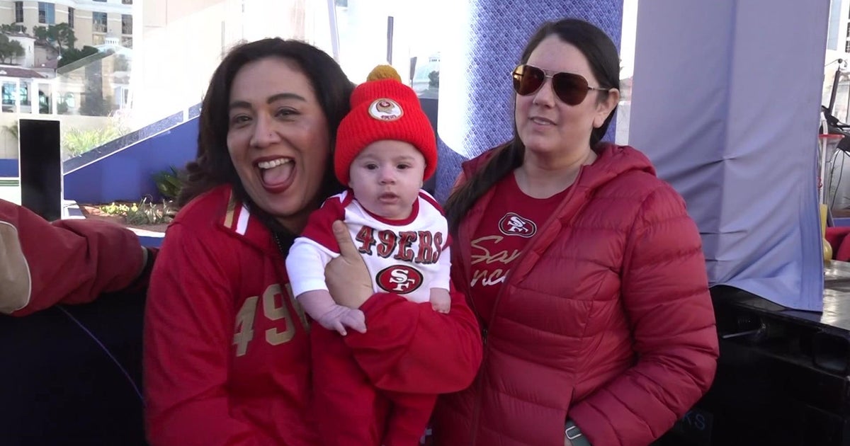 Sacramento-area 49ers fans make trip to Las Vegas for Super Bowl