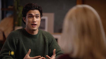 "May December" star Charles Melton on family and fame 
