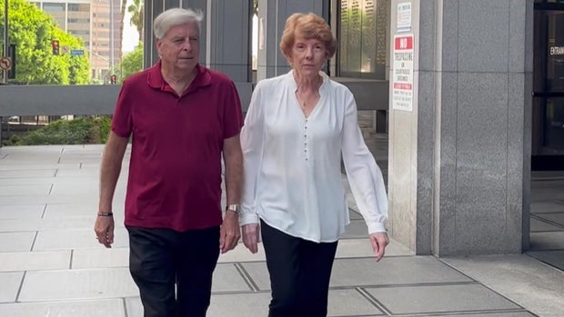 Tom and Penny Harwick