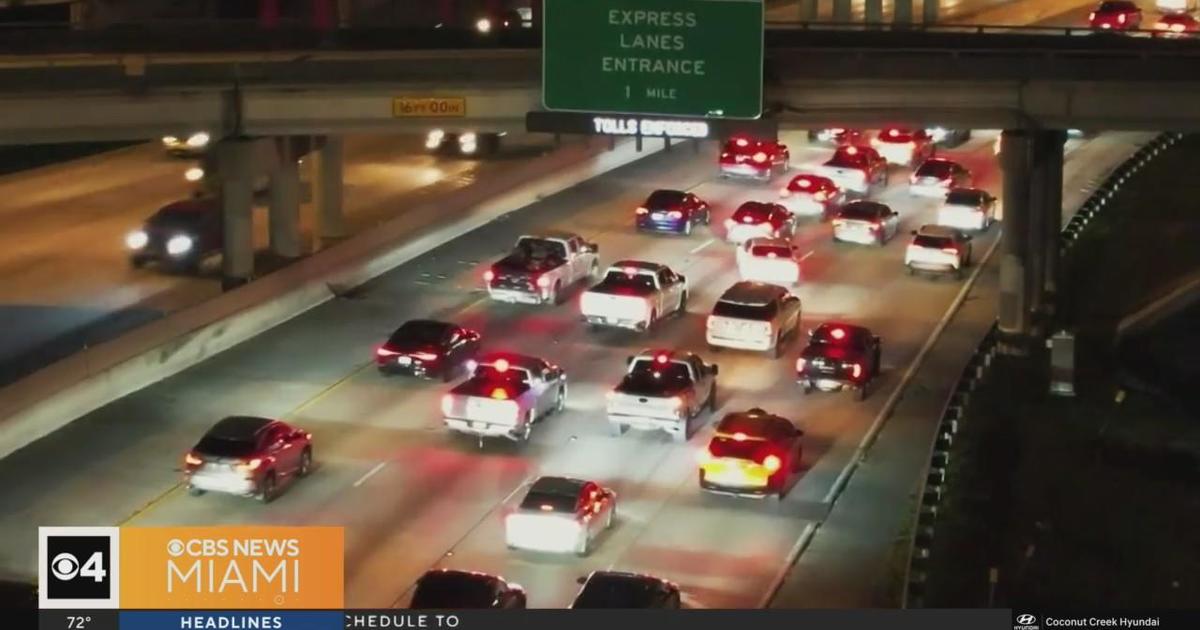 Miami is 1 of the most congested metropolitan areas in the world, study found