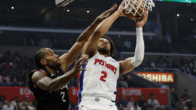 Detroit Pistons v Los Angeles Clippers 