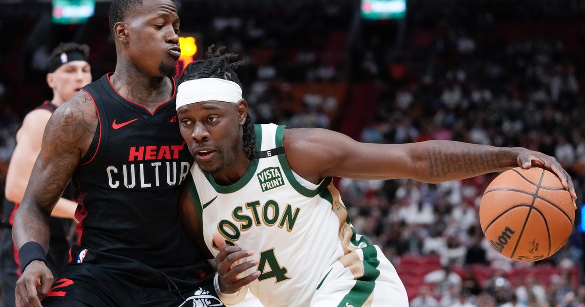 Celtics endure late rally to beat Heat 110-106 Celtics endure late rally to beat Heat 110-106