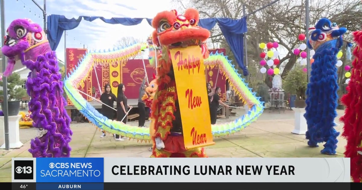 Celebrating Lunar New Year in Sacramento