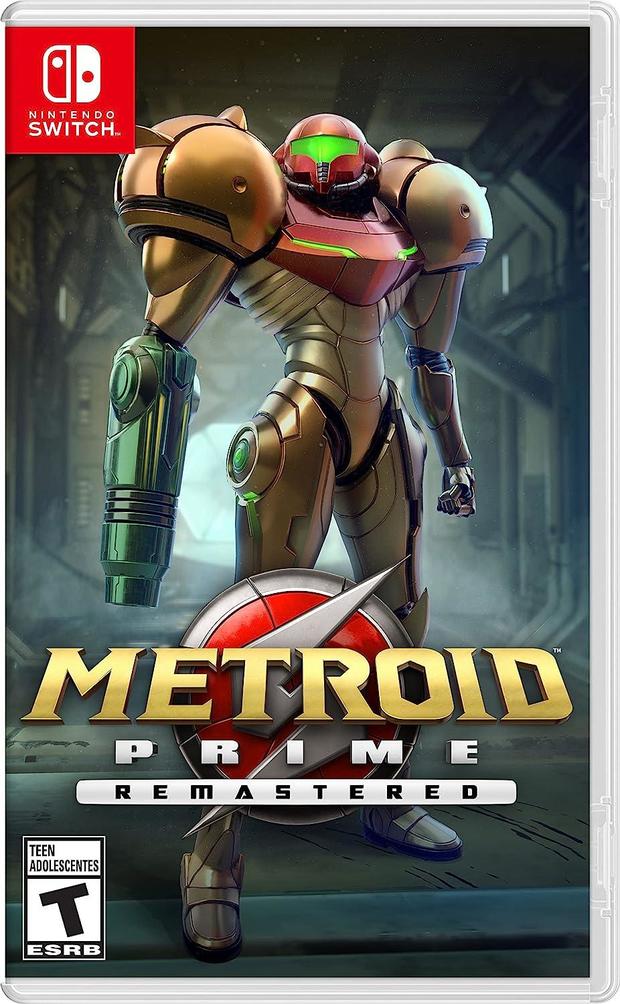 Metroid Remastered 