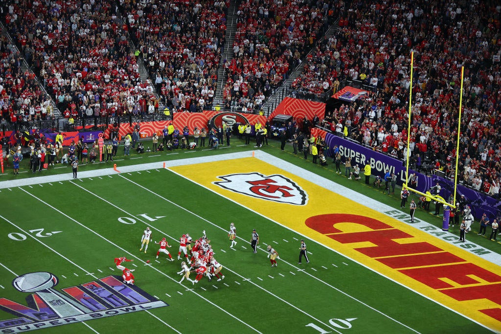 Super Bowl LVIII - San Francisco 49ers v Kansas City Chiefs 
