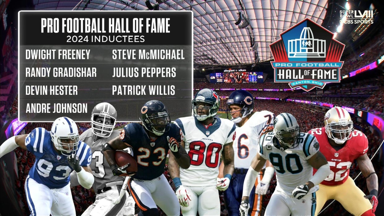 Newly elected Pro Football Hall of Famer and former Denver Bronco Randy ...