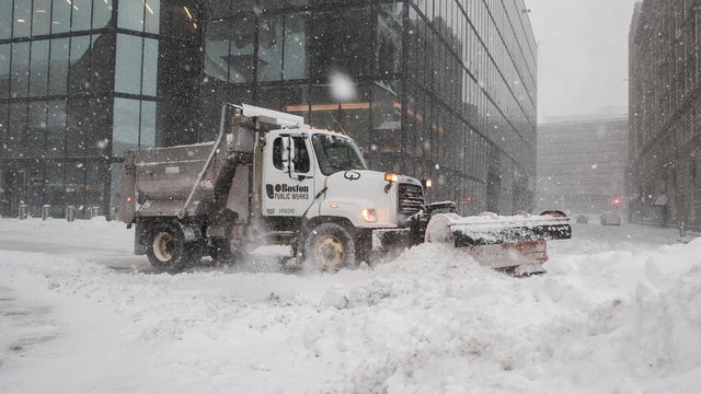 Major Winter Storm Blankets Northeast With Snow 