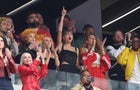 Ice Spice, Taylor Swift and Blake Lively at Super Bowl LVIII 