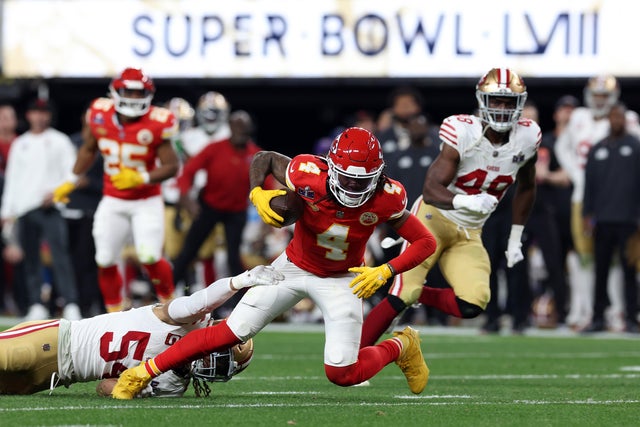 Super Bowl LVIII - San Francisco 49ers v Kansas City Chiefs