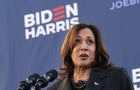 Vice President Kamala Harris speaks at South Carolina State University during a campaign event in Orangeburg, South Carolina, on Feb. 2, 2024. 