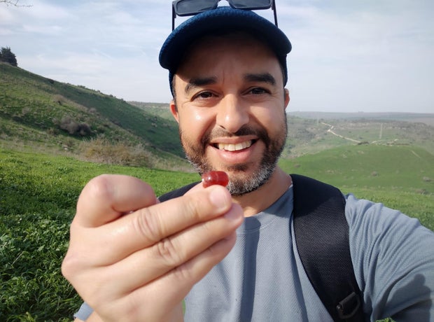 Hiker discovers rare 2,800-year-old amulet in Israel