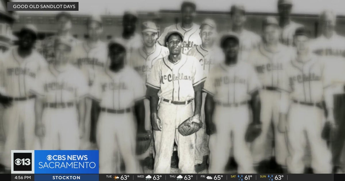 Meet Sacramento baseball legend Norman Blackwell
