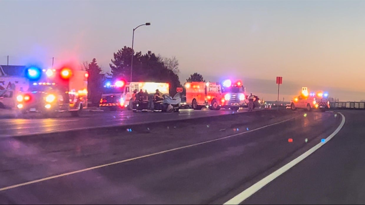 Car crash causes big backups on Colorado Highway 85 in Commerce City ...