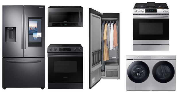 Samsung's Presidents' Day Appliance Sale 