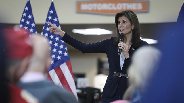 Nikki Haley Campaigns For President Throughout Her Home State Of South Carolina 