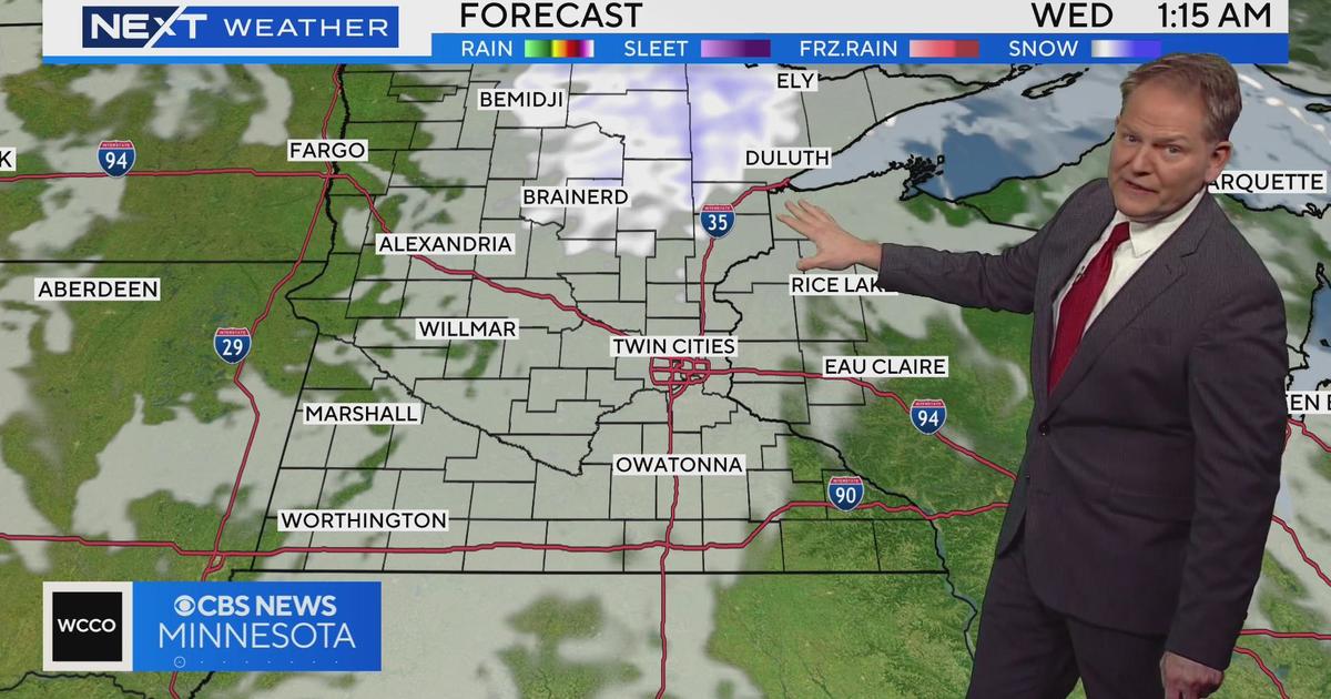 NEXT Weather: 6 p.m. report from Feb. 12, 2024 - CBS Minnesota