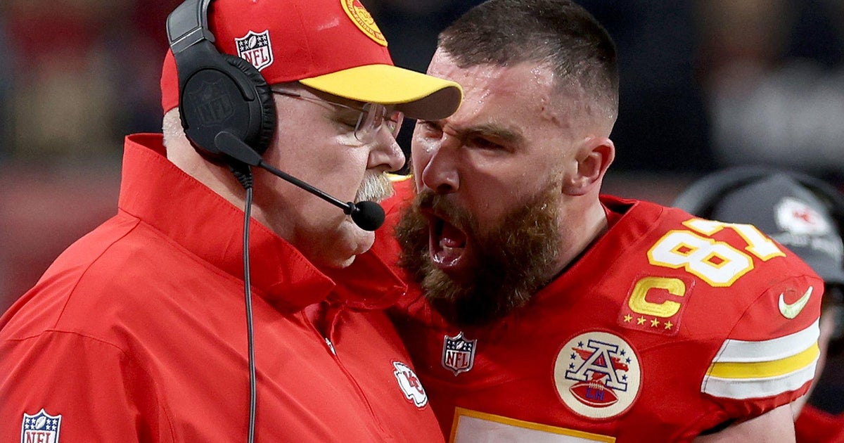Kansas City Chiefs head coach Andy Reid laughs off Tremendous Bowl spat with Travis Kelce Kansas City Chiefs head coach Andy Reid laughs off Tremendous Bowl spat with Travis Kelce