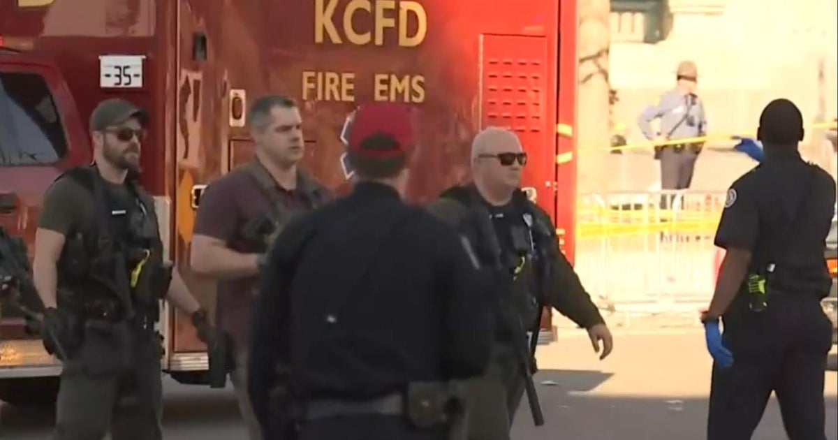 Kansas City Chiefs parade shooting not terrorismrelated, officials say