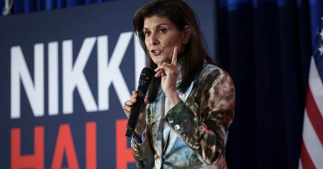 Haley responds after Trump criticizes her deployed husband