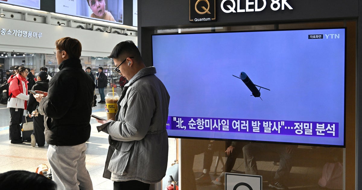 North Korea launches multiple cruise missiles into the sea, Seoul says North Korea launches multiple cruise missiles into the sea, Seoul says