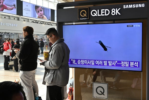 North Korea missile launch