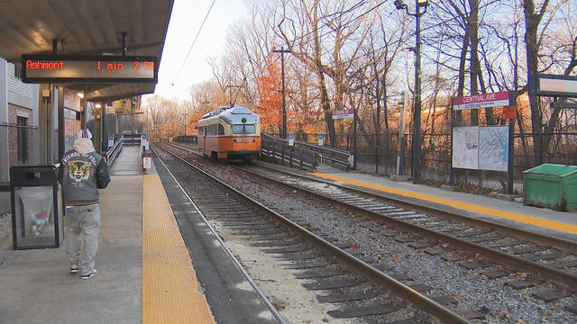 Central Ave. Station in Milton 