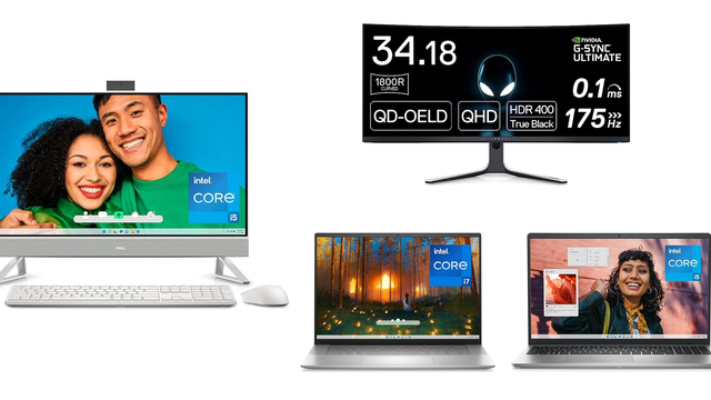 Enjoy up to 35% off on Dell laptops and more from Amazon 