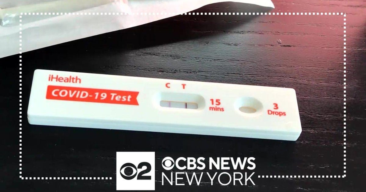 CDC considering changing COVID isolation period - CBS New York
