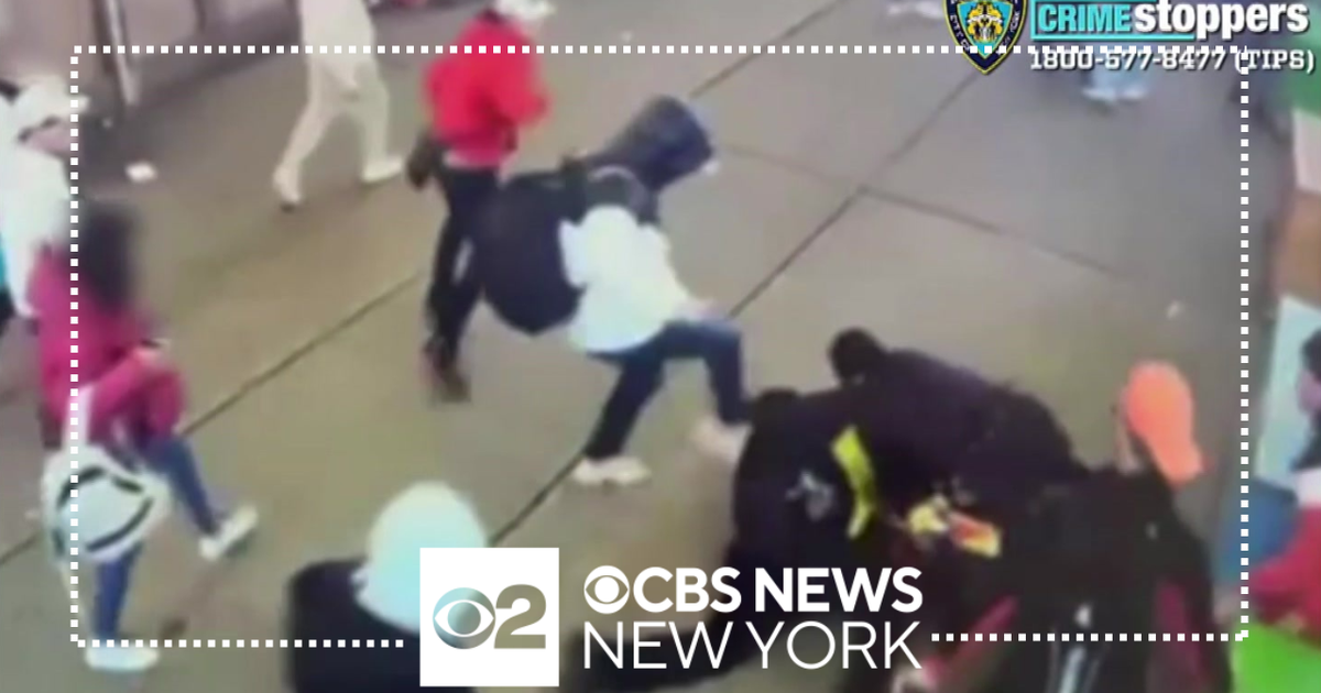 Suspect in Times Square assault arrested again, police say - CBS New York