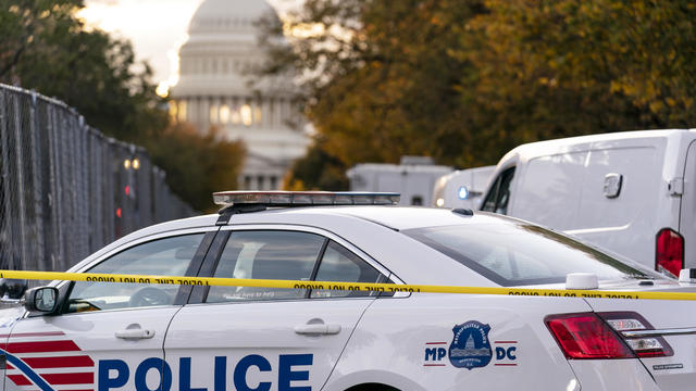 DC Police Officers Shot 