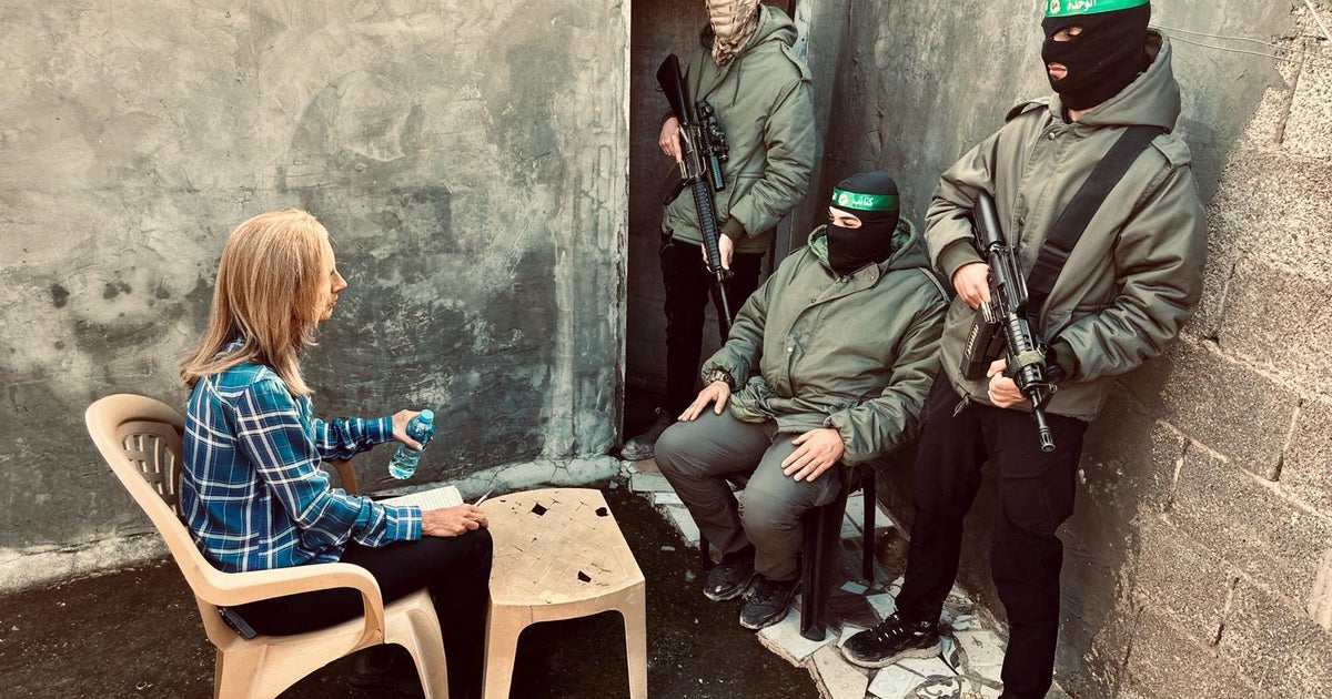 Hamas recruiter tells CBS News that Israels actions in Gaza are fueling a West Bank recruiting boom CBS News Hamas recruiter tells CBS News that Israels actions in Gaza are fueling a West Bank recruiting boom CBS News