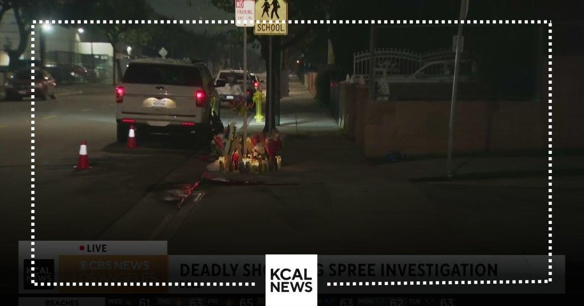Investigation into shooting death of 4 in southeast Los Angeles ...