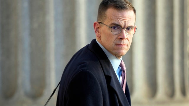 NRA general counsel John Frazer arrives at court in New York, Jan. 8, 2024. 