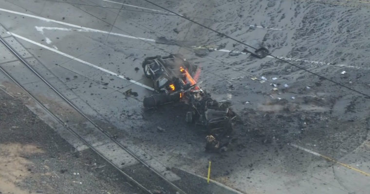 9 LAFD firefighters wounded right after explosion in Wilmington space 9 LAFD firefighters wounded right after explosion in Wilmington space