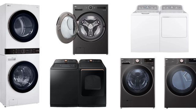 Washer and Dryer Presidents' Day Sales 