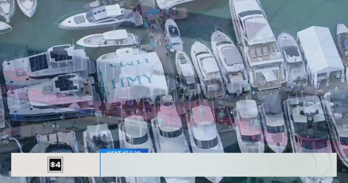 Miami International Boat Show returns to South Florida CBS Miami