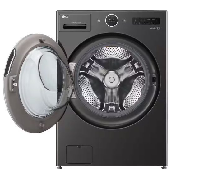 5.0 cu. ft. Mega Capacity Smart Front Load Electric All-in-One Washer Dryer Combo 