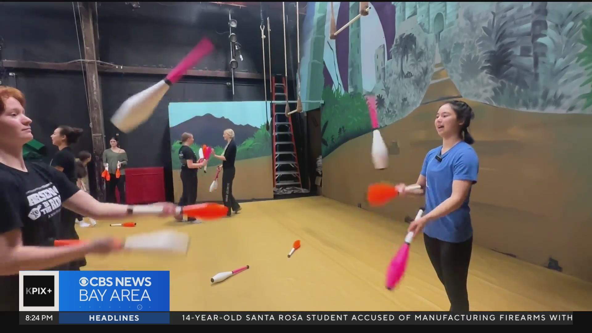 Oakland circus school keeping performance art alive