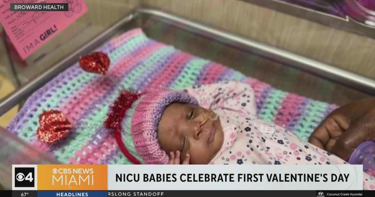 Broward Health and fitness Clinical Centre NICU babies celebrated 1st Valentine’s Working day