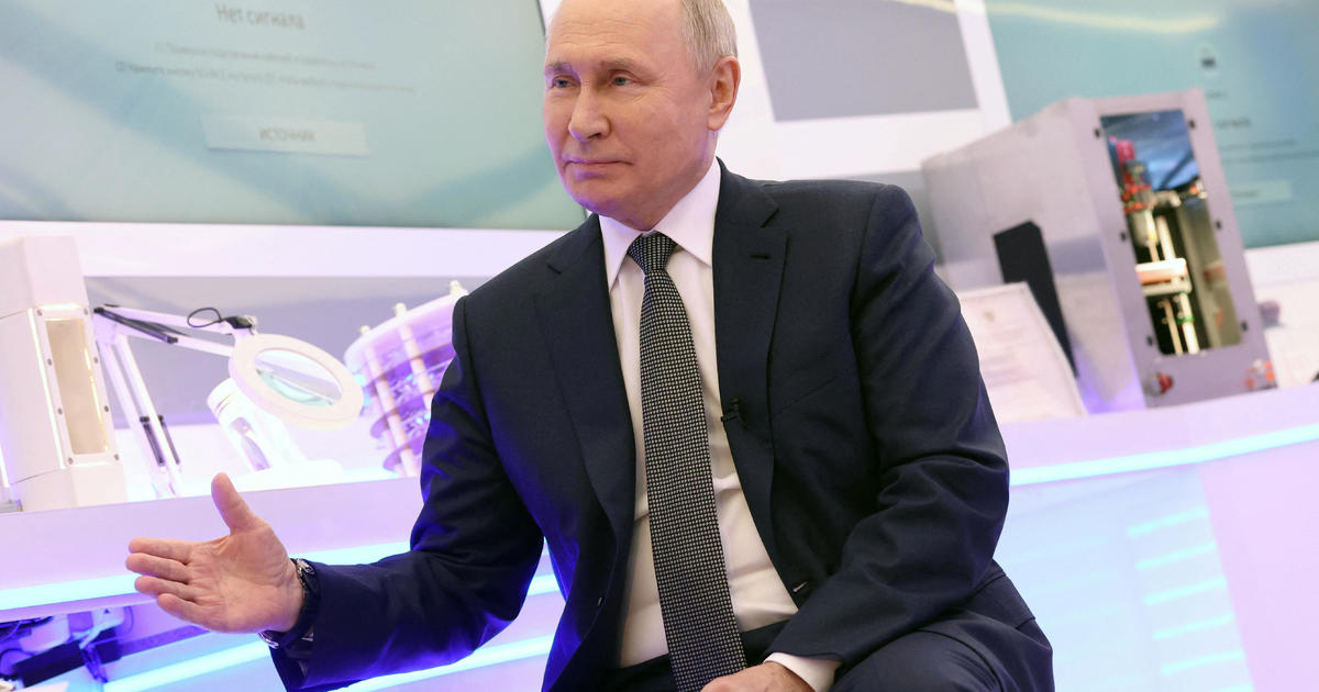 Москва — президентът Владимир Путин каза в сряда че Русия