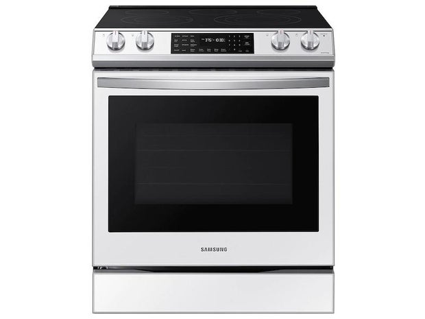 Samsung Bespoke 6.3 cu. ft. Smart Front Control Slide-In Electric Range