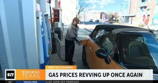 Gas pricing revving up once again - CBS Texas