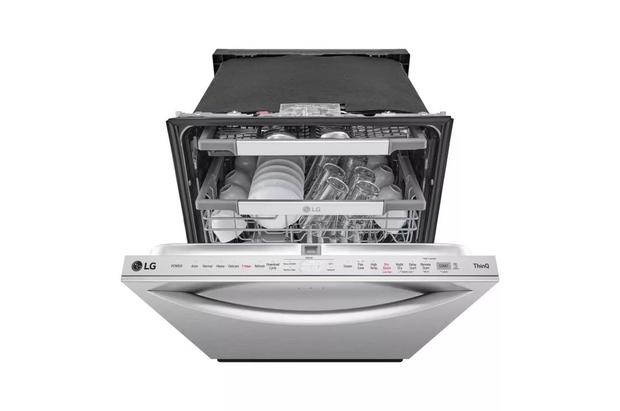 LG Smart Top Control Dishwasher 